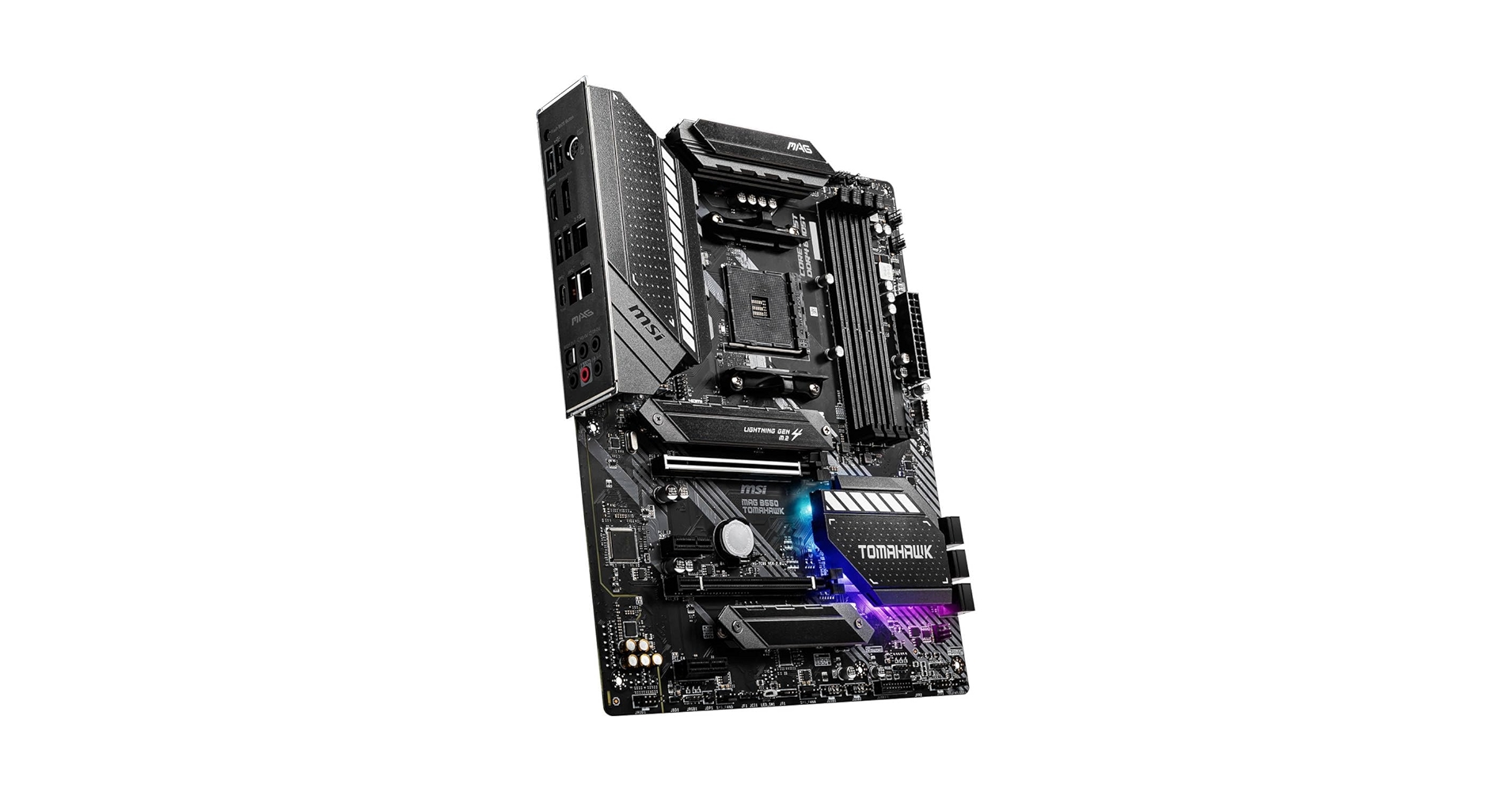 Amazon.com: MSI MAG B550 TOMAHAWK Gaming Motherboard (AMD